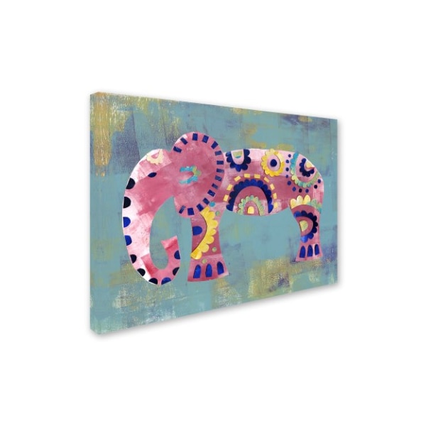 Summer Tali Hilty 'Boho Elephant 4' Canvas Art,18x24